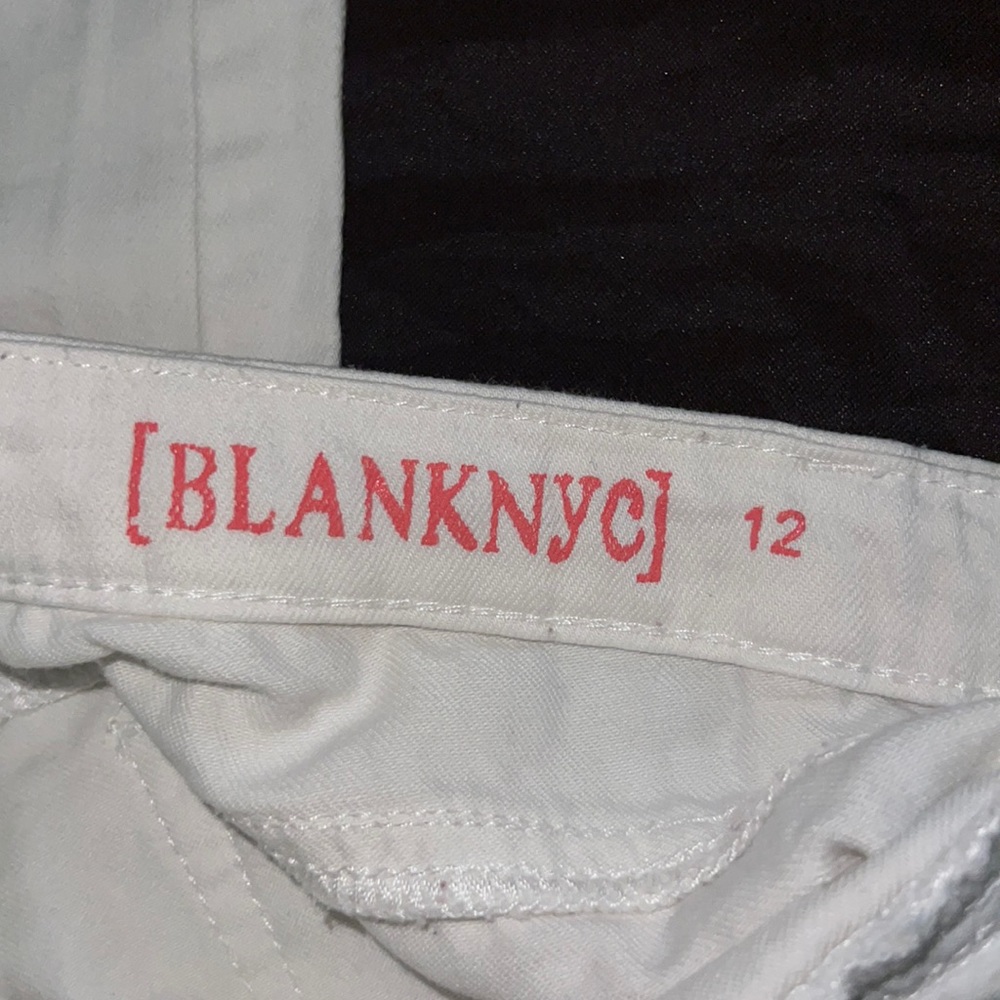 BLANKNYC White Girl’s Jeans Pants.  Size 12.  No stains or tears. - Picture 5 of 5